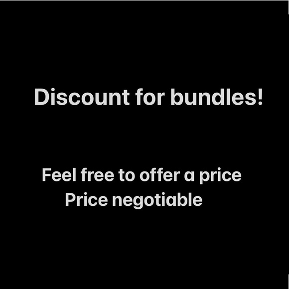 OBO. Bundles welcome! - Picture 1 of 1